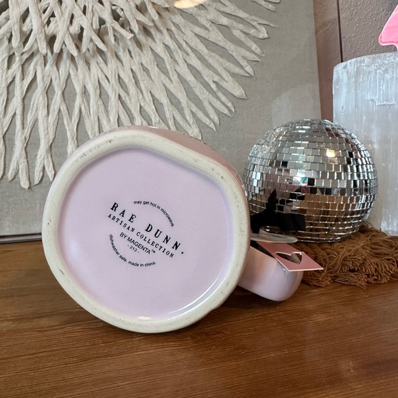 NWT Rae Dunn “Sweatheart” lavender mug - Picture 5 of 5